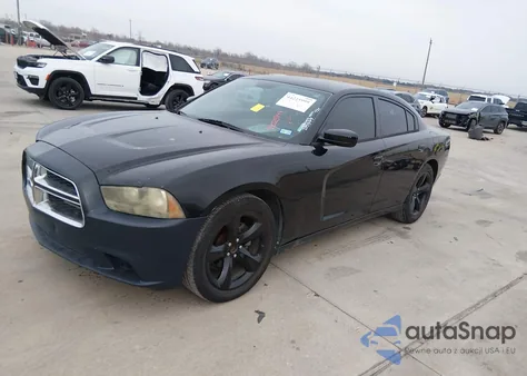 2014 Dodge Charger Se из США, поврежденный, VIN 2C3CDXBG5EH295379